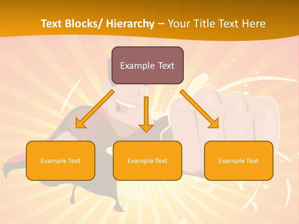 Famous Force Strong PowerPoint Template