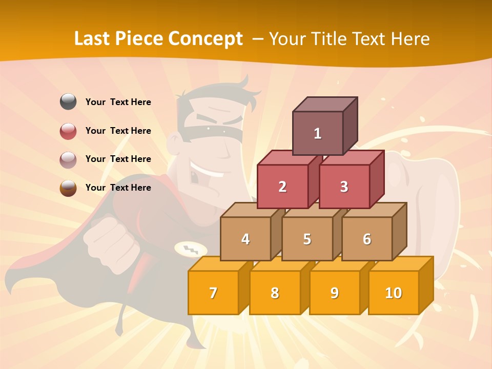 Famous Force Strong PowerPoint Template