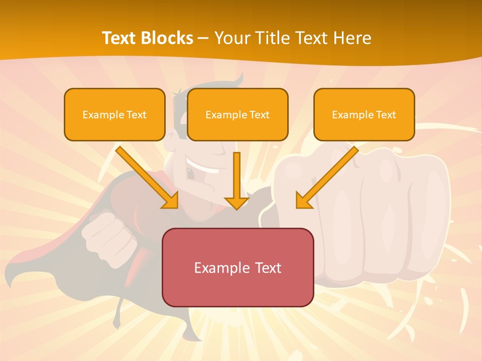 Famous Force Strong PowerPoint Template