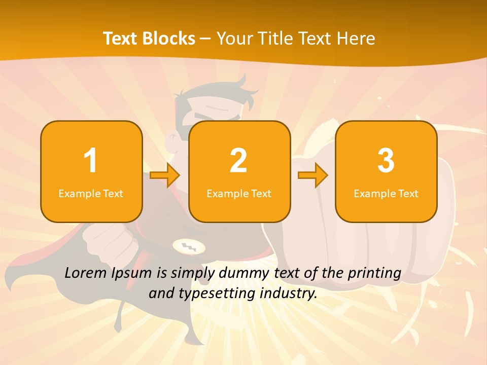 Famous Force Strong PowerPoint Template