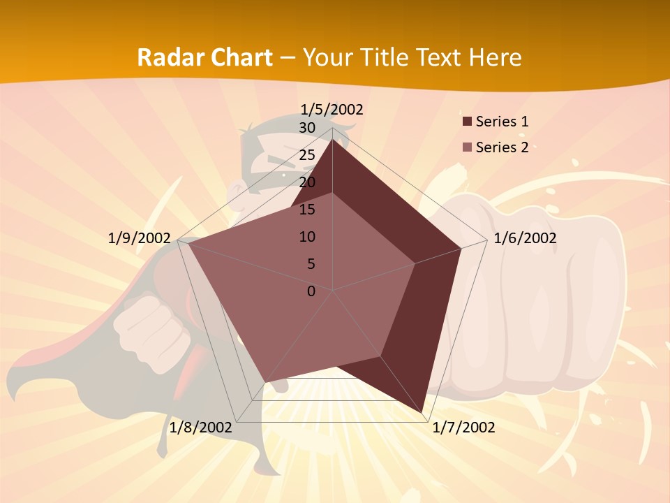 Famous Force Strong PowerPoint Template