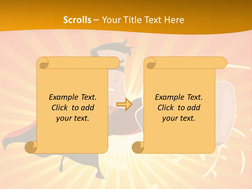 Famous Force Strong PowerPoint Template