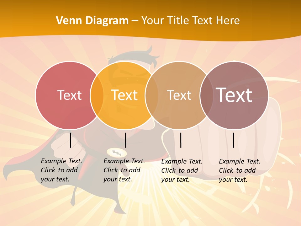 Famous Force Strong PowerPoint Template