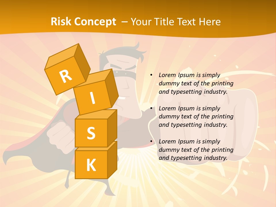 Famous Force Strong PowerPoint Template