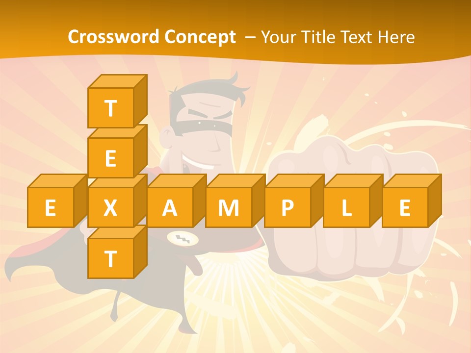 Famous Force Strong PowerPoint Template