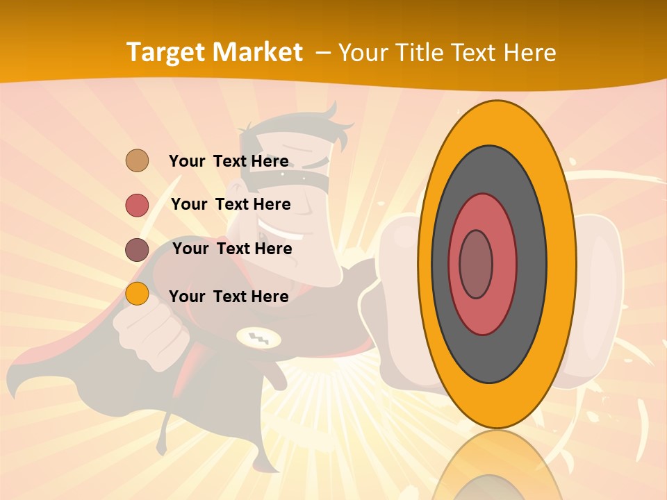 Famous Force Strong PowerPoint Template