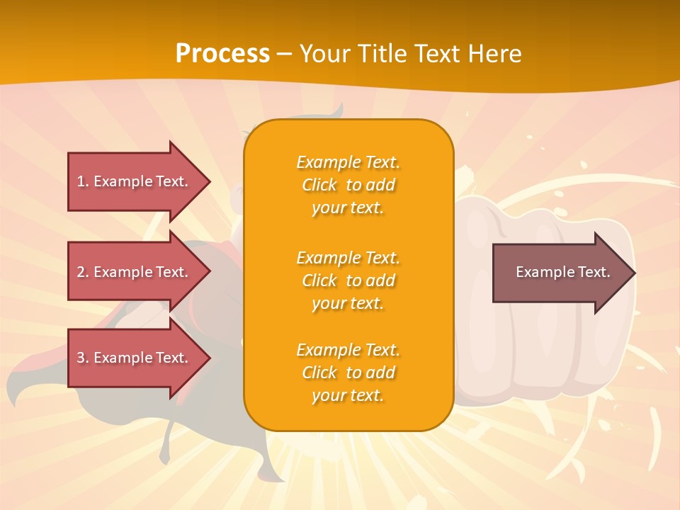 Famous Force Strong PowerPoint Template