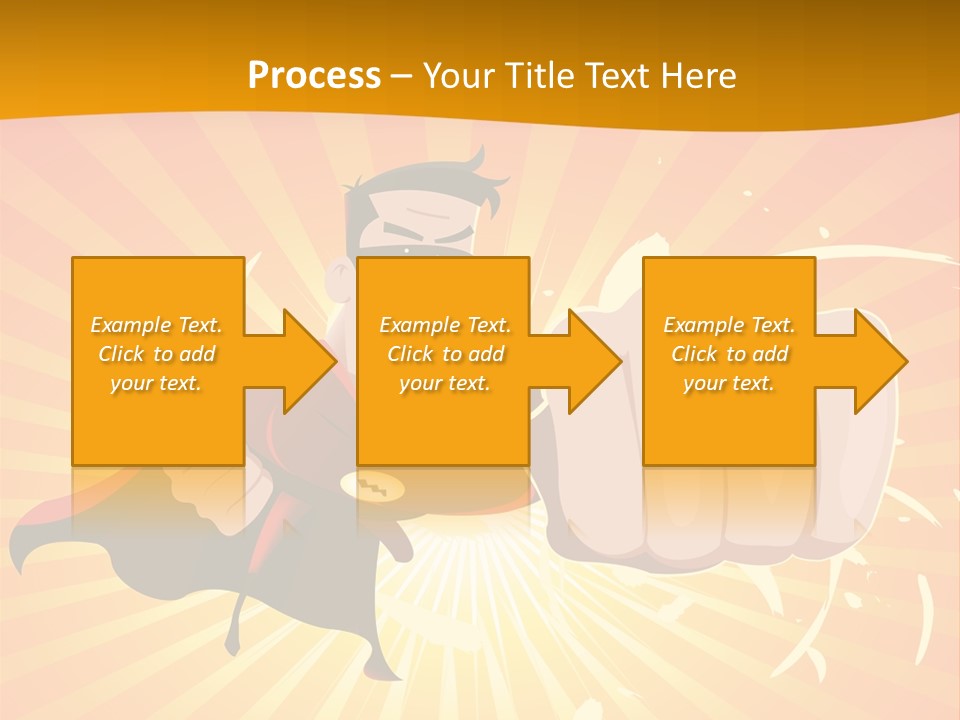 Famous Force Strong PowerPoint Template