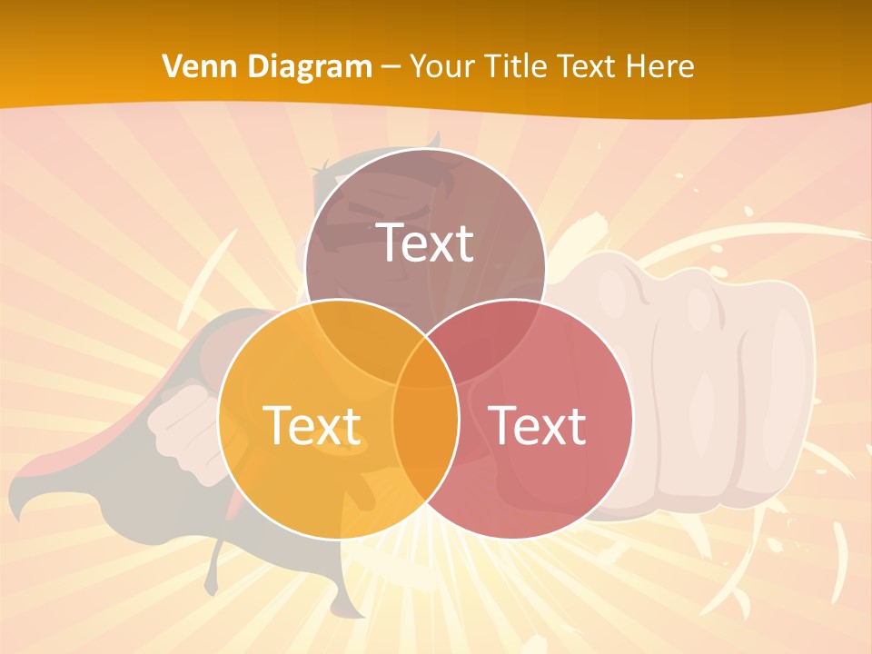 Famous Force Strong PowerPoint Template