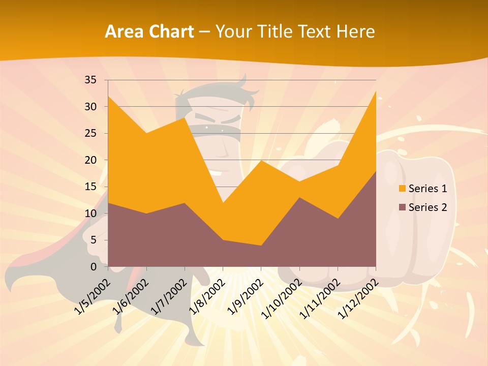 Famous Force Strong PowerPoint Template