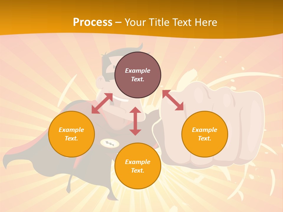 Famous Force Strong PowerPoint Template