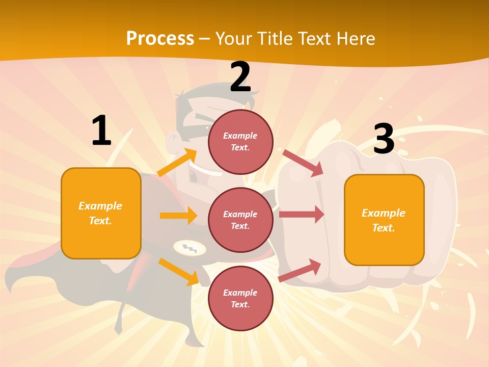 Famous Force Strong PowerPoint Template