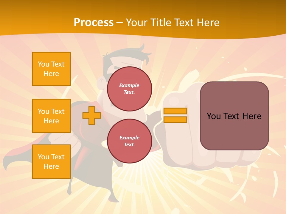 Famous Force Strong PowerPoint Template
