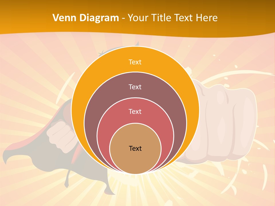 Famous Force Strong PowerPoint Template