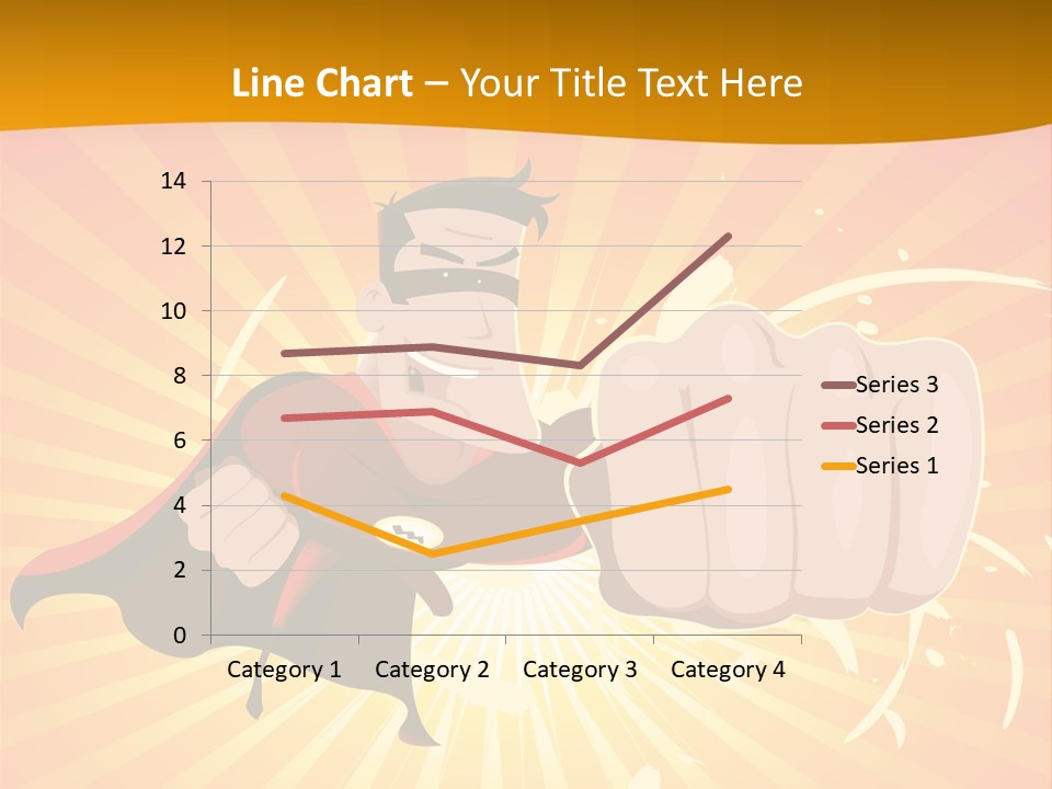 Famous Force Strong PowerPoint Template