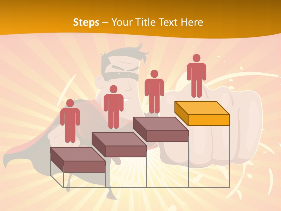 Famous Force Strong PowerPoint Template