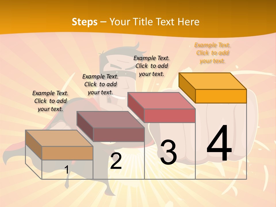 Famous Force Strong PowerPoint Template