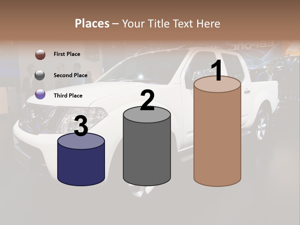 Car Tyre Bright PowerPoint Template