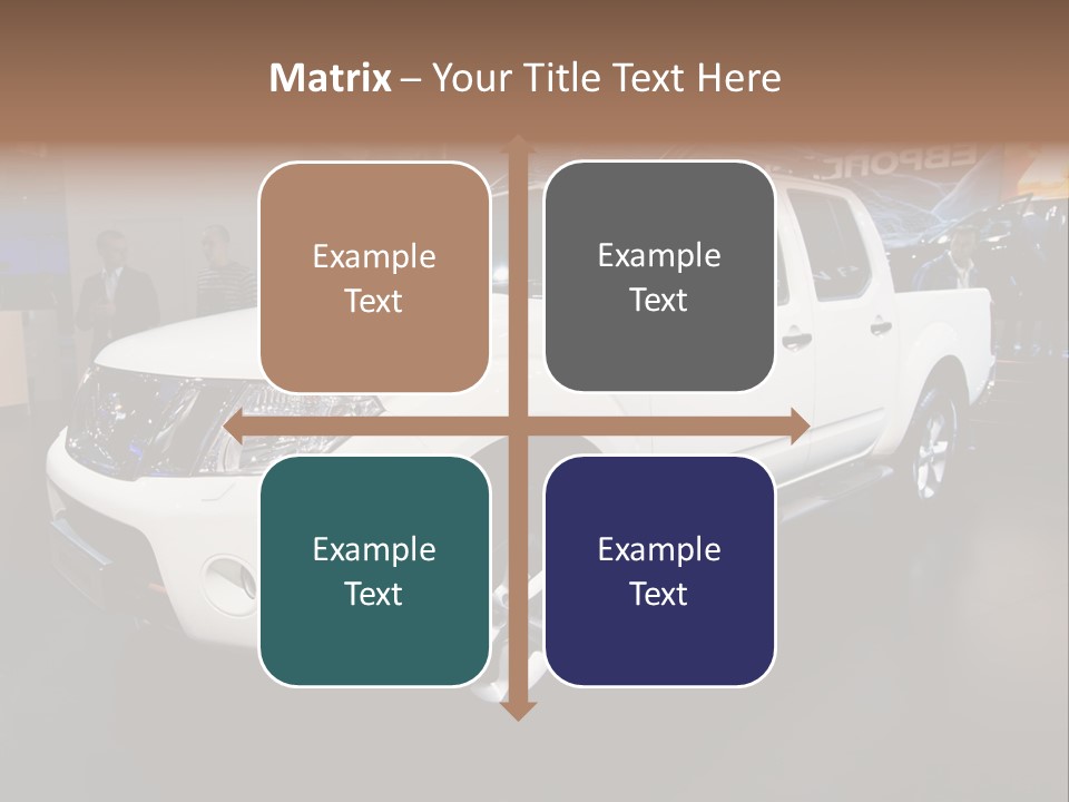 Car Tyre Bright PowerPoint Template