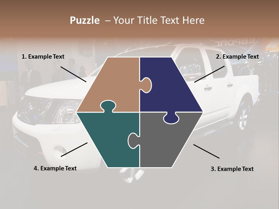 Car Tyre Bright PowerPoint Template