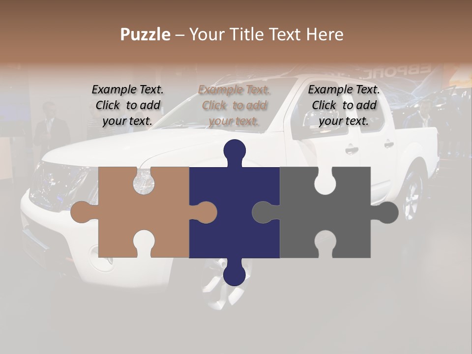 Car Tyre Bright PowerPoint Template