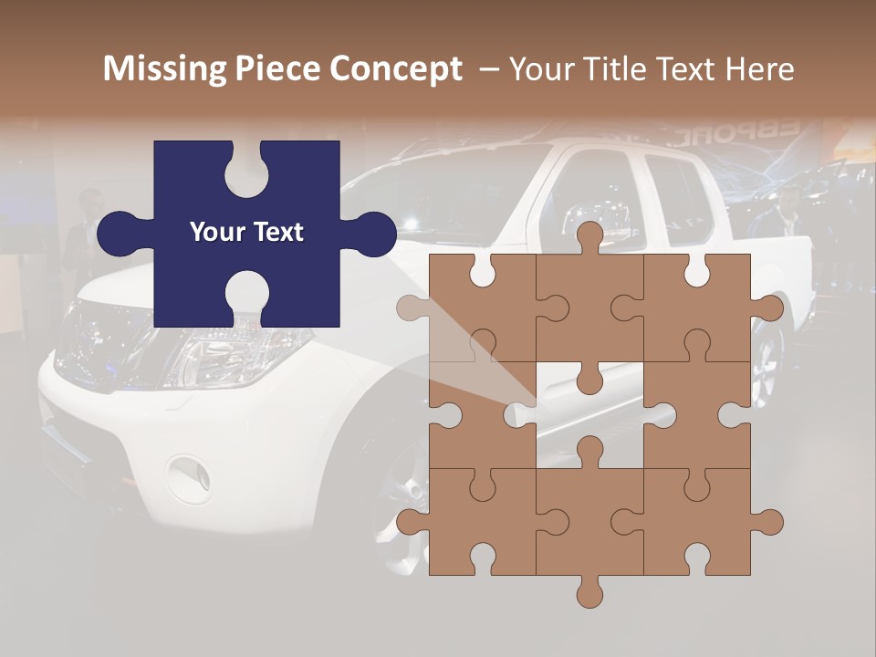 Car Tyre Bright PowerPoint Template