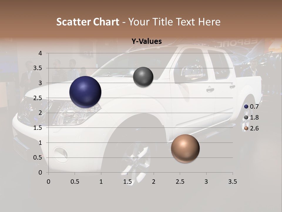 Car Tyre Bright PowerPoint Template