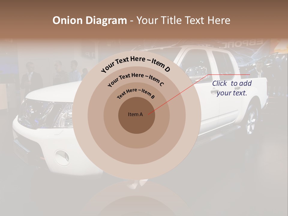 Car Tyre Bright PowerPoint Template