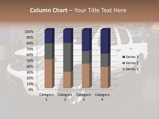 Car Tyre Bright PowerPoint Template