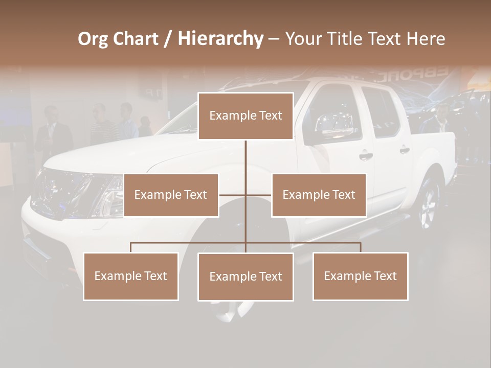 Car Tyre Bright PowerPoint Template