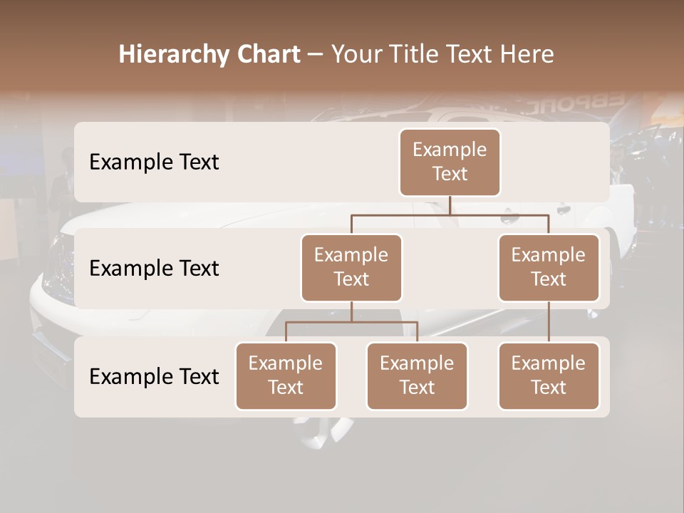 Car Tyre Bright PowerPoint Template