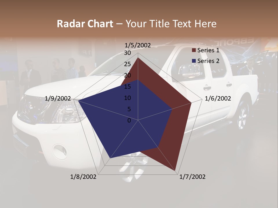 Car Tyre Bright PowerPoint Template