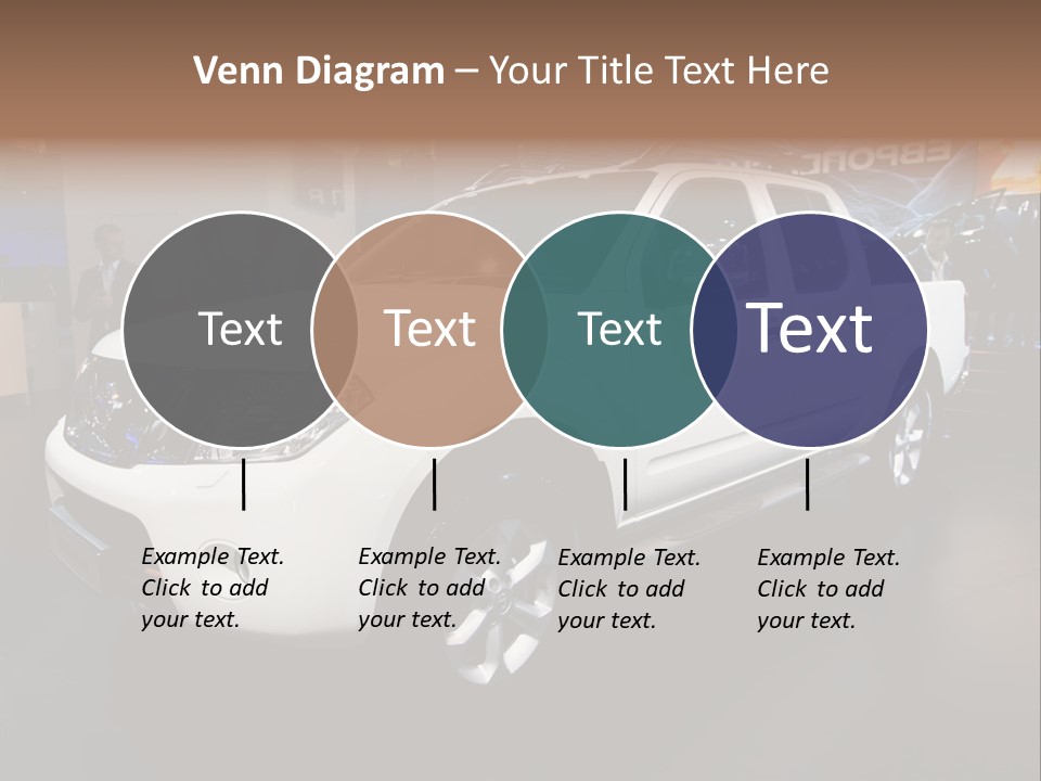 Car Tyre Bright PowerPoint Template