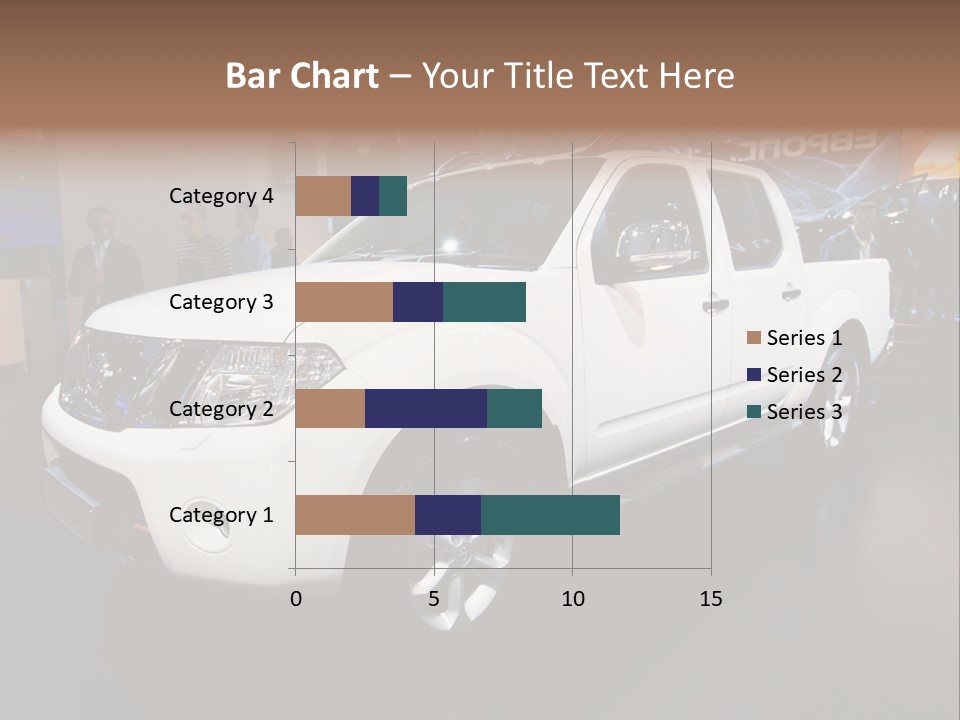 Car Tyre Bright PowerPoint Template