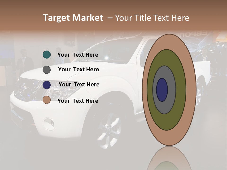 Car Tyre Bright PowerPoint Template