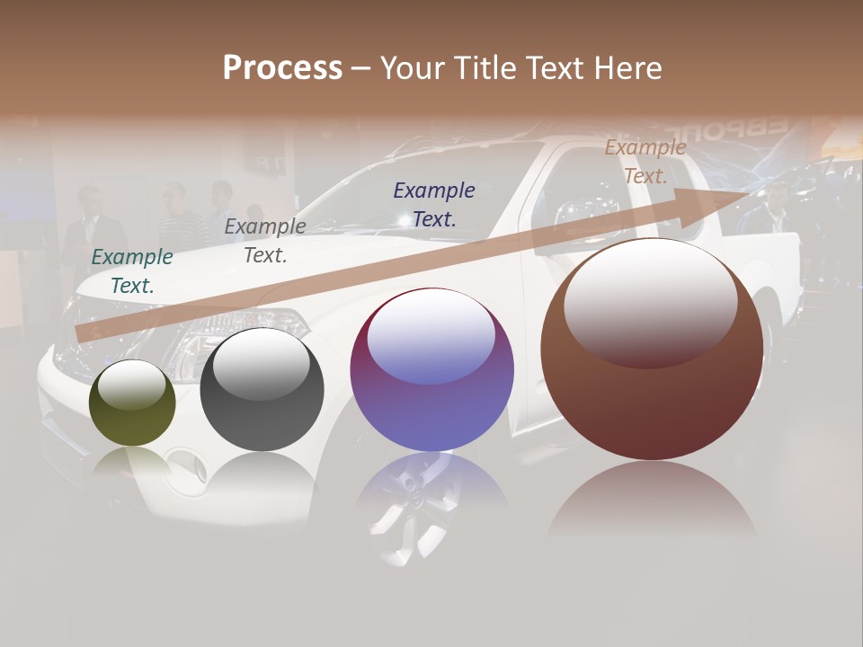 Car Tyre Bright PowerPoint Template