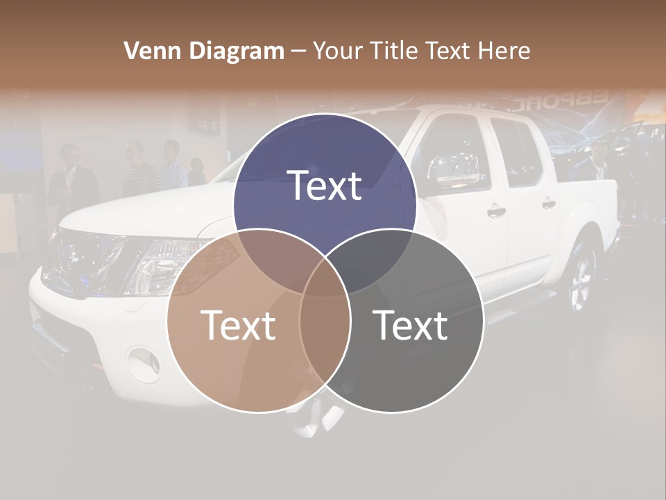 Car Tyre Bright PowerPoint Template