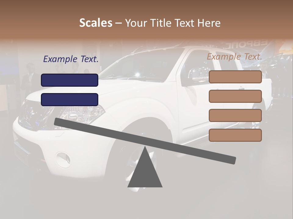 Car Tyre Bright PowerPoint Template
