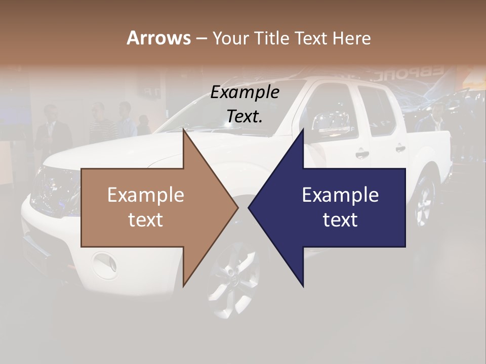 Car Tyre Bright PowerPoint Template