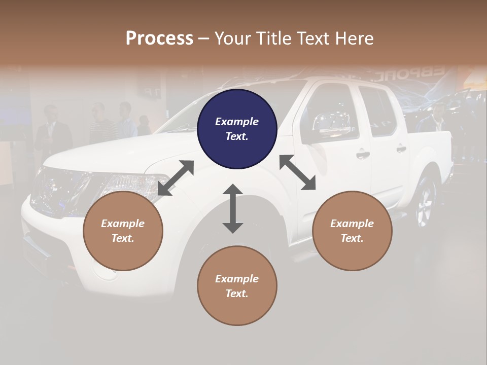 Car Tyre Bright PowerPoint Template