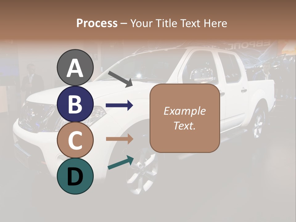 Car Tyre Bright PowerPoint Template