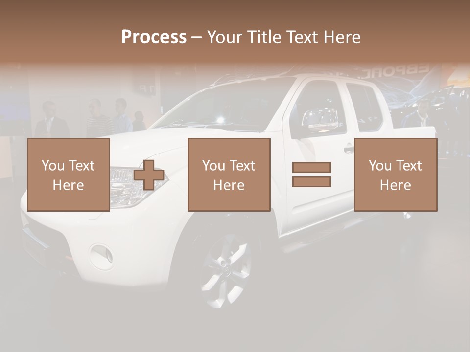 Car Tyre Bright PowerPoint Template