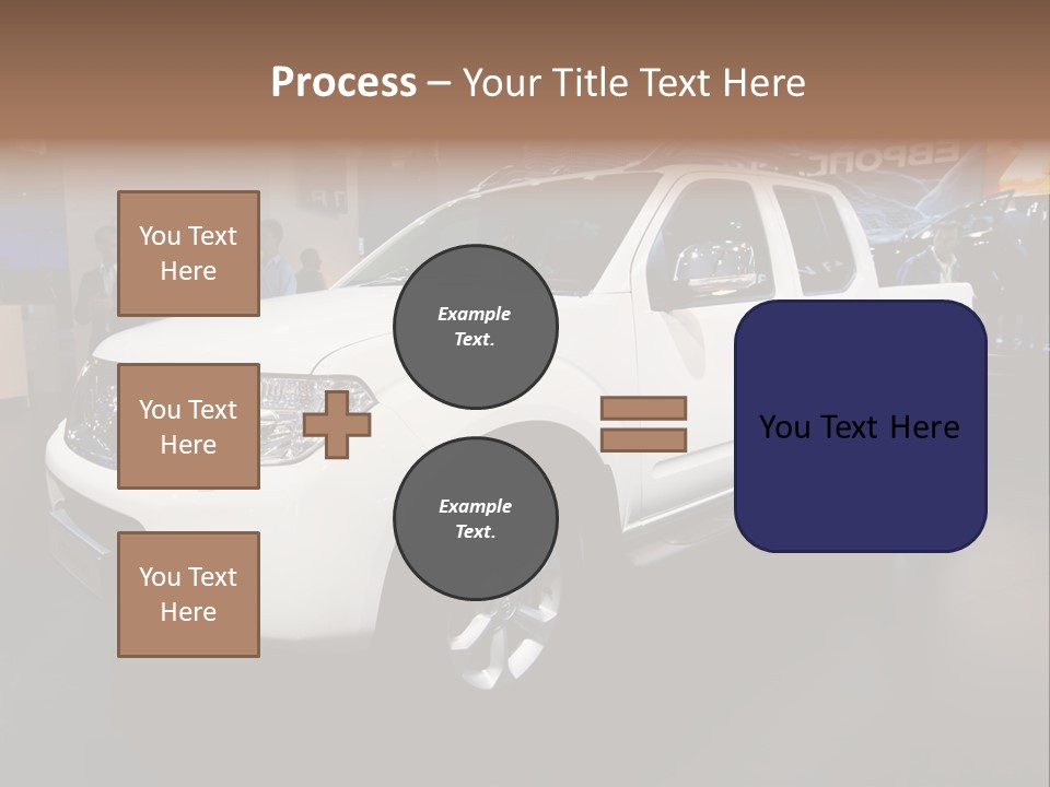 Car Tyre Bright PowerPoint Template