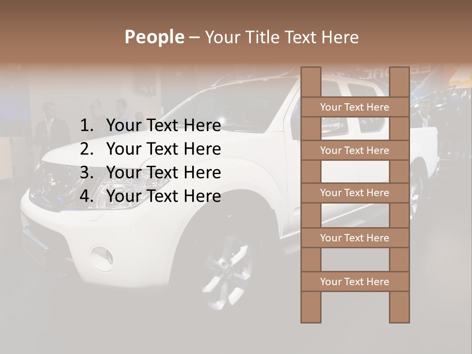 Car Tyre Bright PowerPoint Template