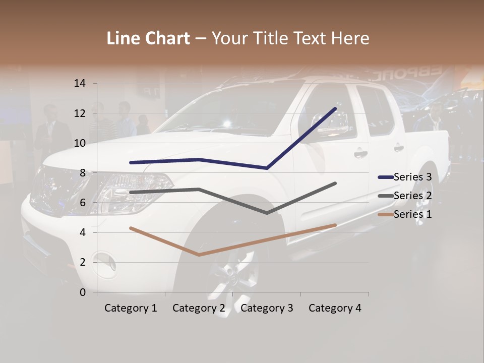 Car Tyre Bright PowerPoint Template