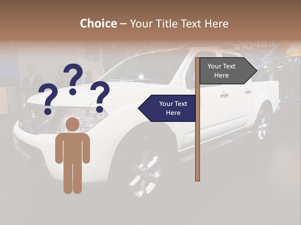 Car Tyre Bright PowerPoint Template