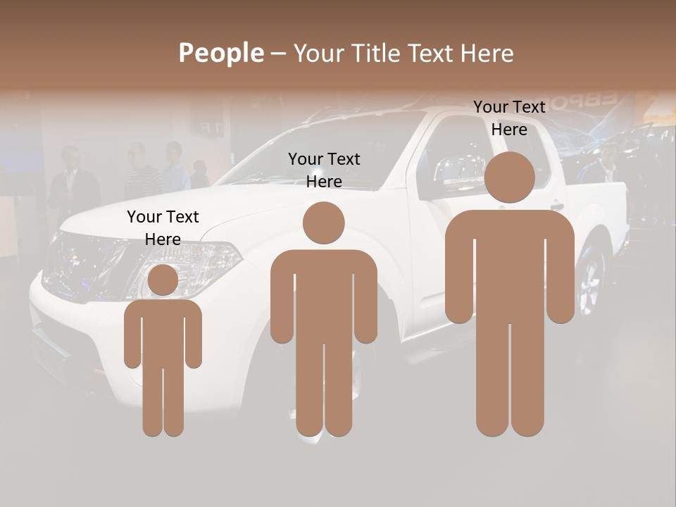 Car Tyre Bright PowerPoint Template