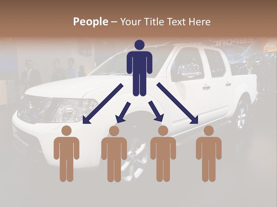 Car Tyre Bright PowerPoint Template