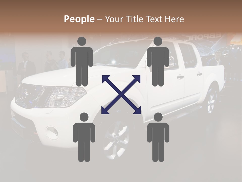 Car Tyre Bright PowerPoint Template
