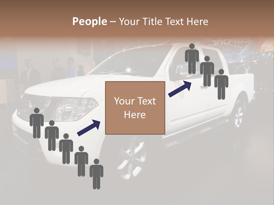 Car Tyre Bright PowerPoint Template